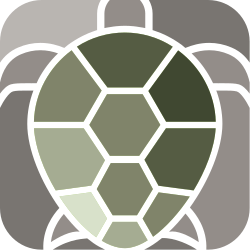 Turtally Awesome Logo